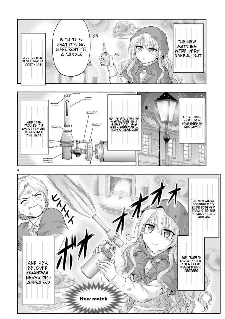 Rikei ga Koi ni Ochita no de Shoumei shitemita Chapter 89.51 page 4