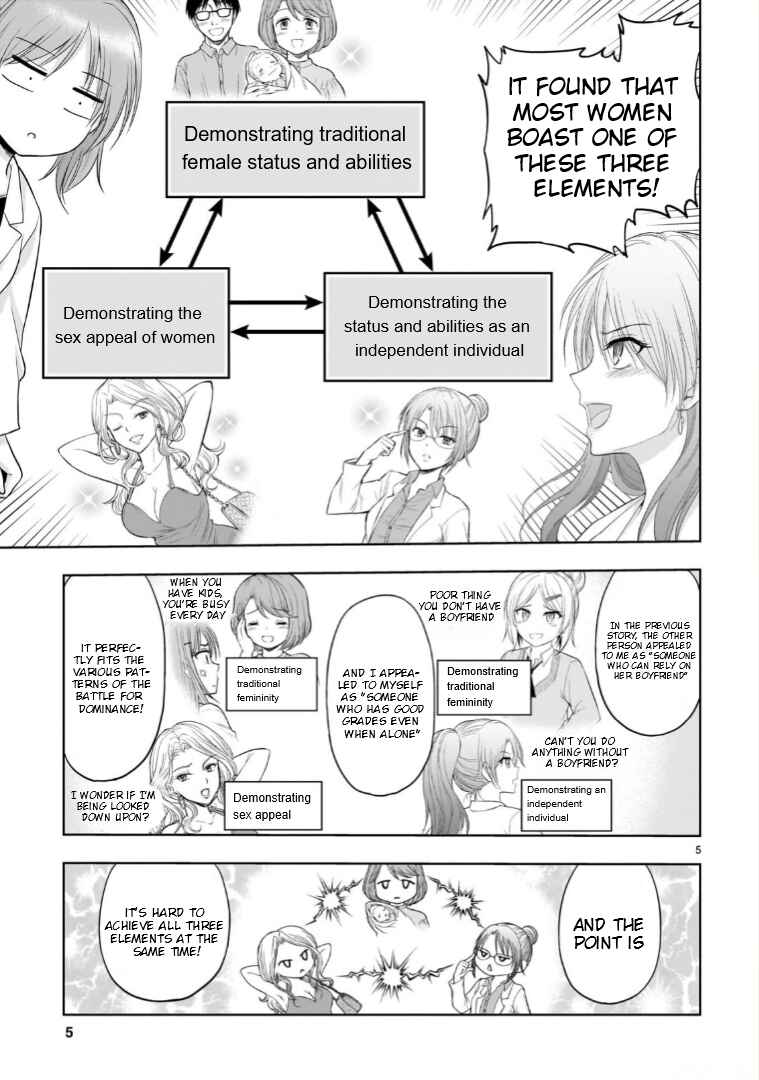 Rikei ga Koi ni Ochita no de Shoumei shitemita Chapter 89.52 page 5