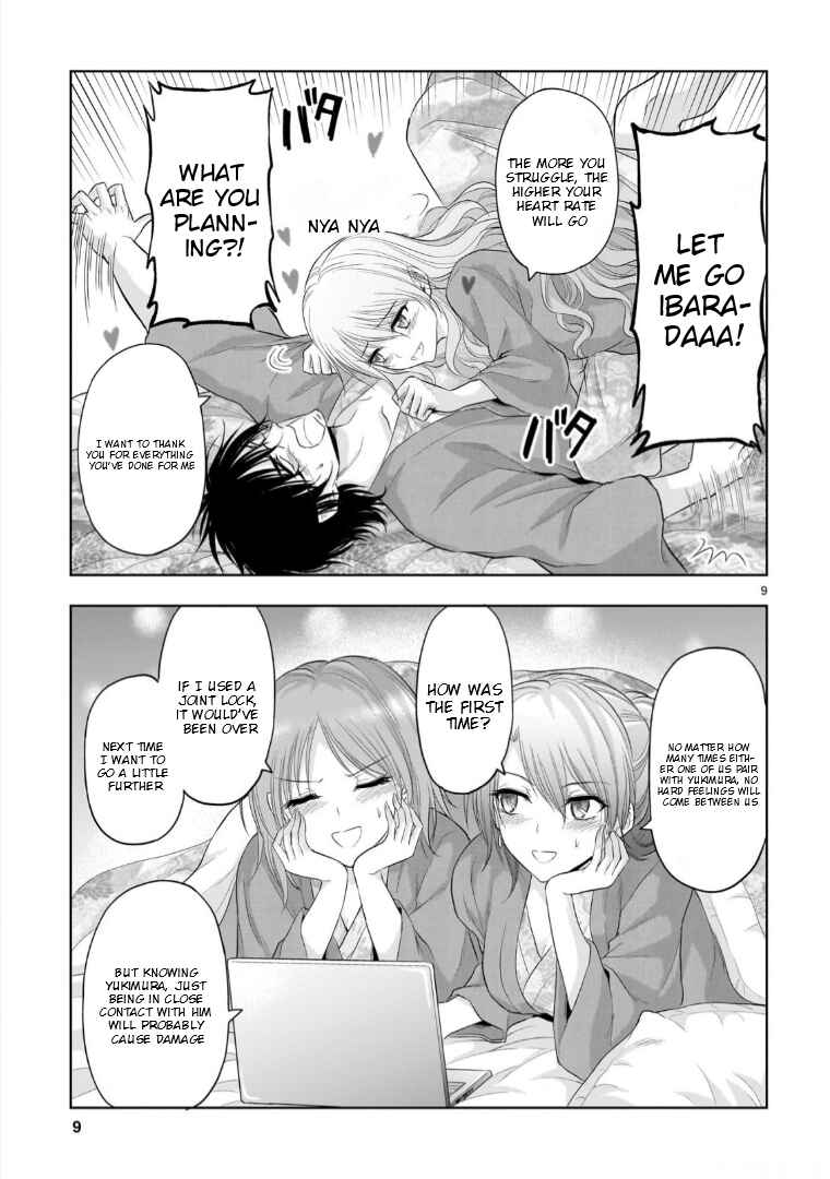 Rikei ga Koi ni Ochita no de Shoumei shitemita Chapter 90 page 9