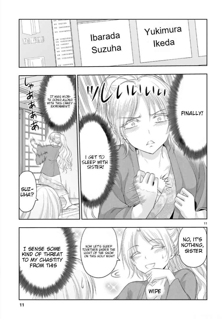Rikei ga Koi ni Ochita no de Shoumei shitemita Chapter 90 page 11