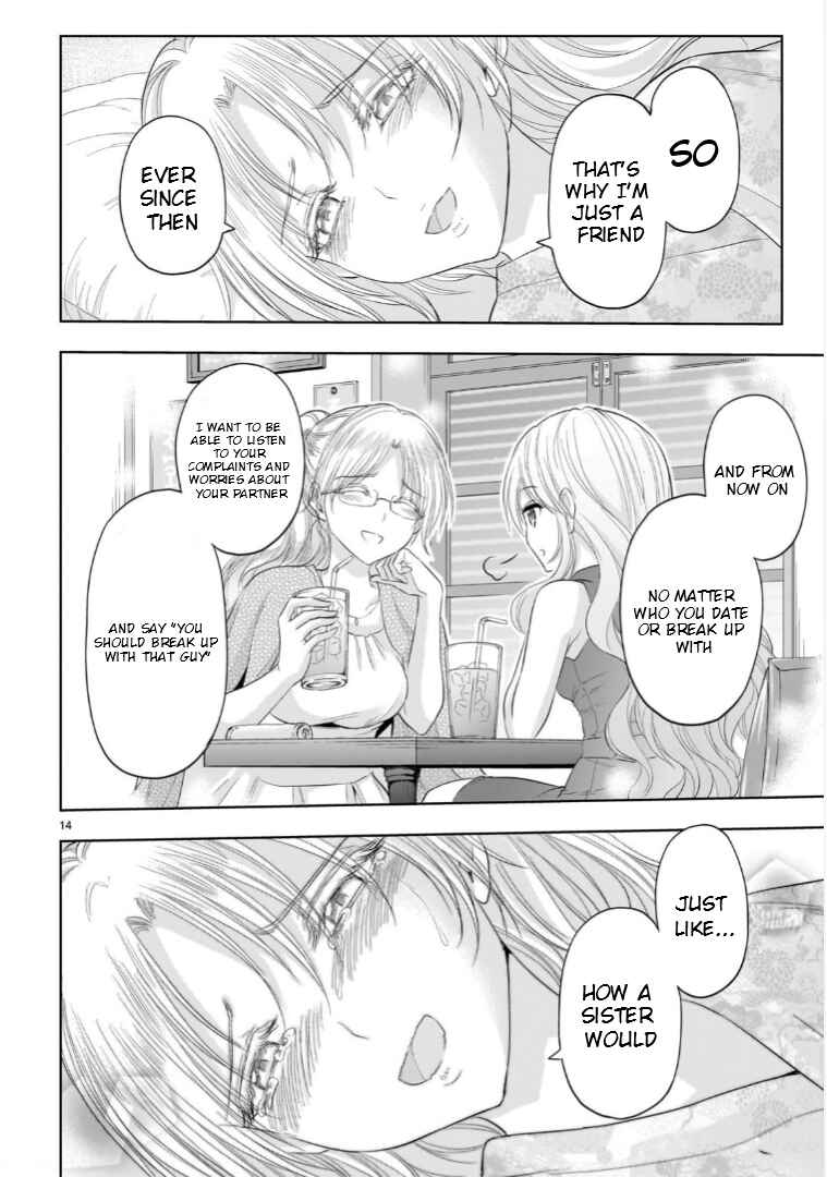 Rikei ga Koi ni Ochita no de Shoumei shitemita Chapter 90 page 14