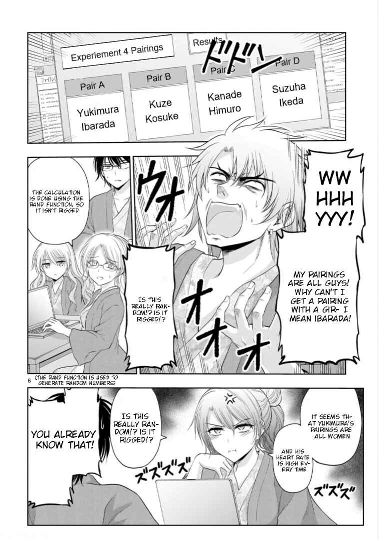 Rikei ga Koi ni Ochita no de Shoumei shitemita Chapter 90 page 6