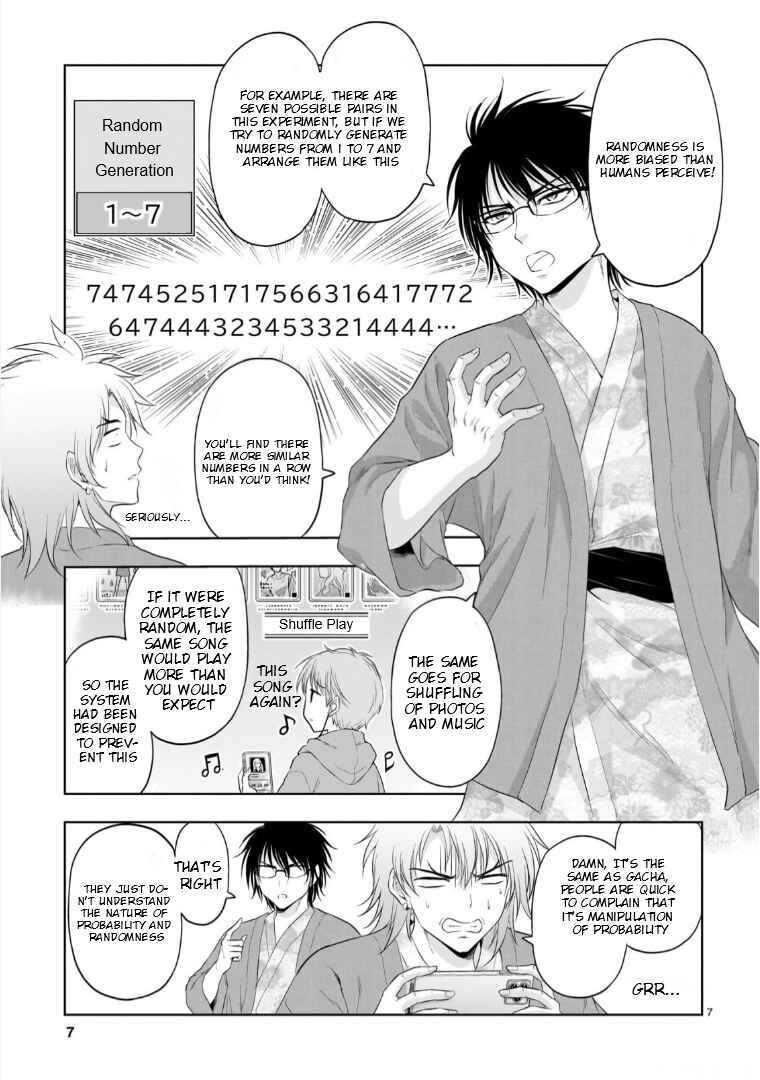 Rikei ga Koi ni Ochita no de Shoumei shitemita Chapter 90 page 7