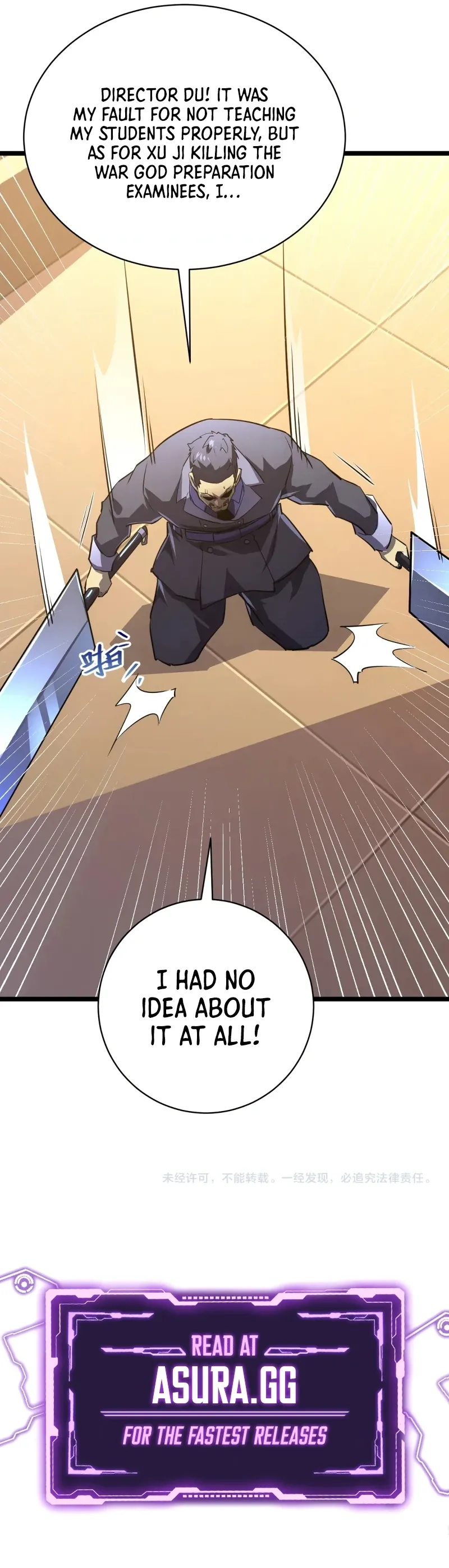 Rise From The Rubble Chapter 140 page 8