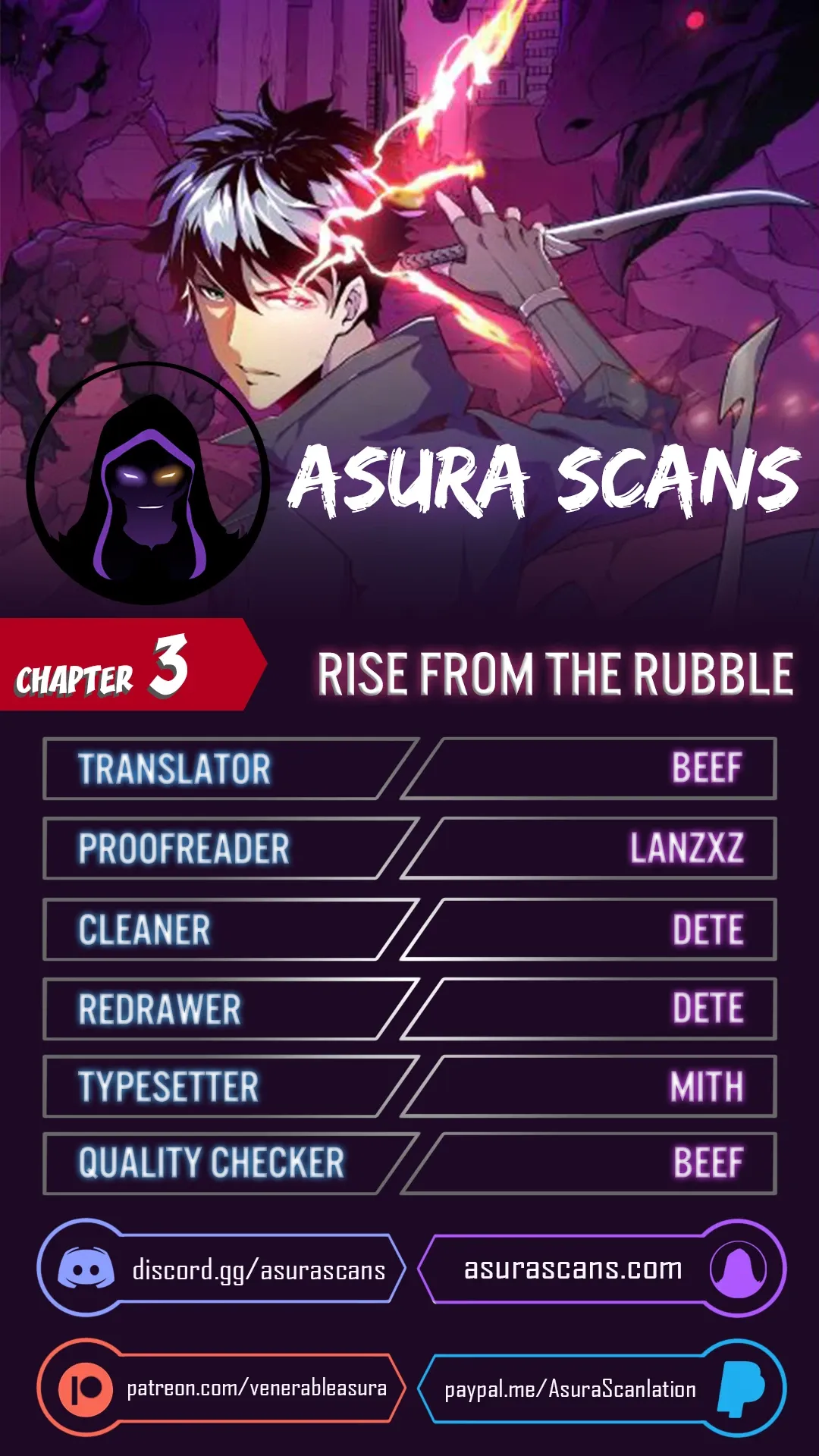 Rise From The Rubble Chapter 3 page 0
