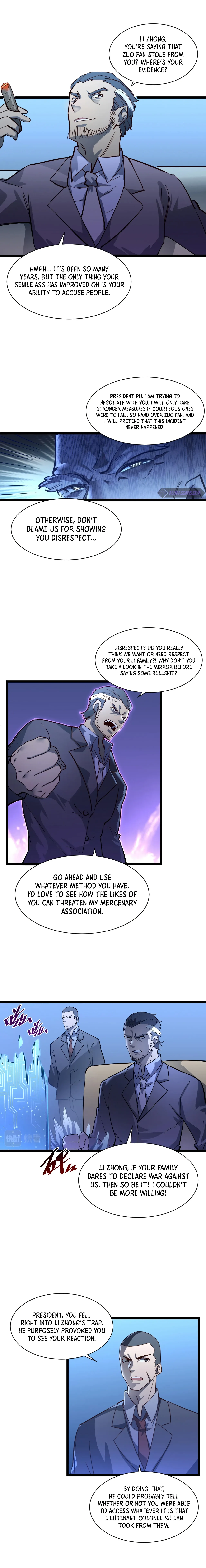 Rise From The Rubble Chapter 53 page 6