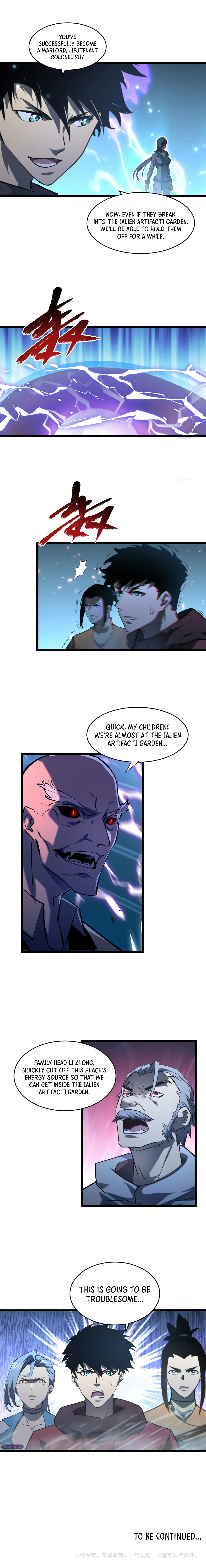 Rise From The Rubble Chapter 70 page 6