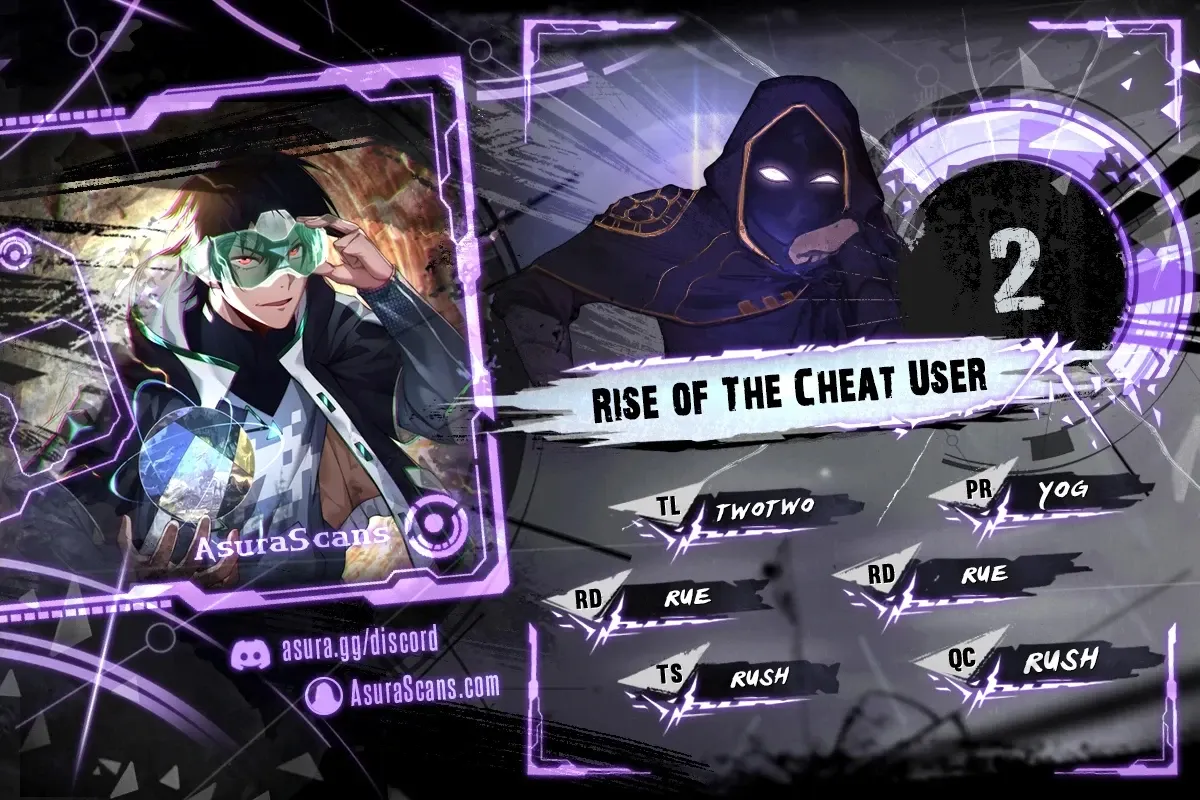 Rise of The Cheat User Chapter 2 page 0