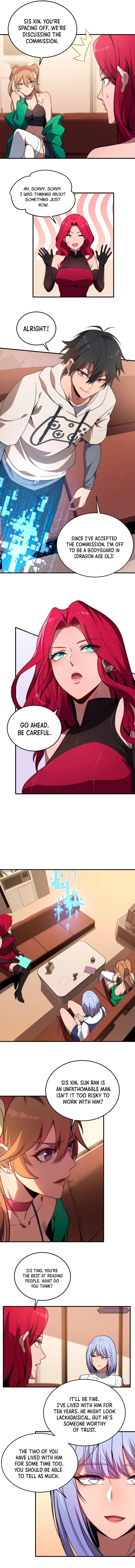 Rise of The Cheat User Chapter 2 page 9