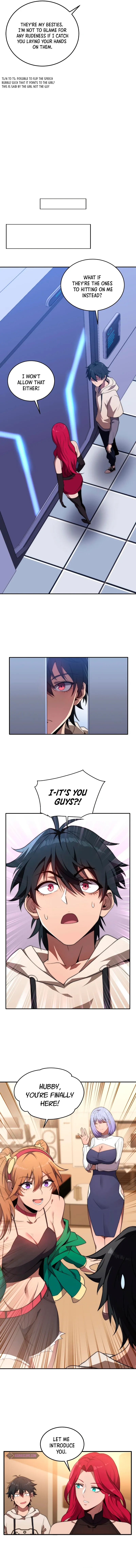 Rise of The Cheat User Chapter 2 page 5