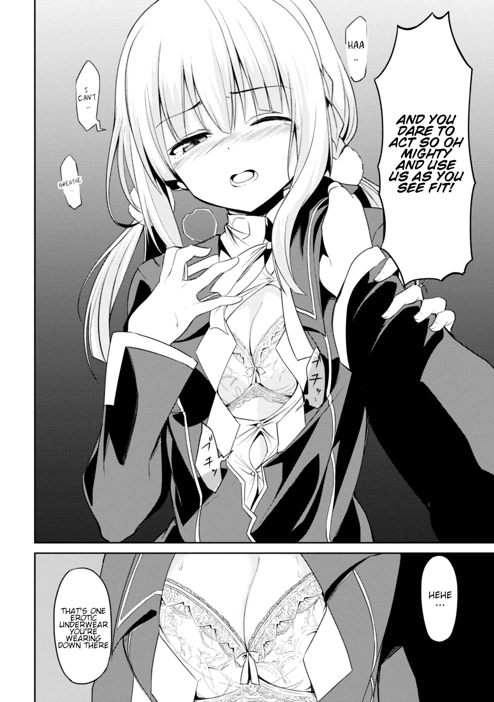 Risou no Musume Nara Sekai Saikyou Demo Kawaigatte Kuremasuka Chapter 2 page 12