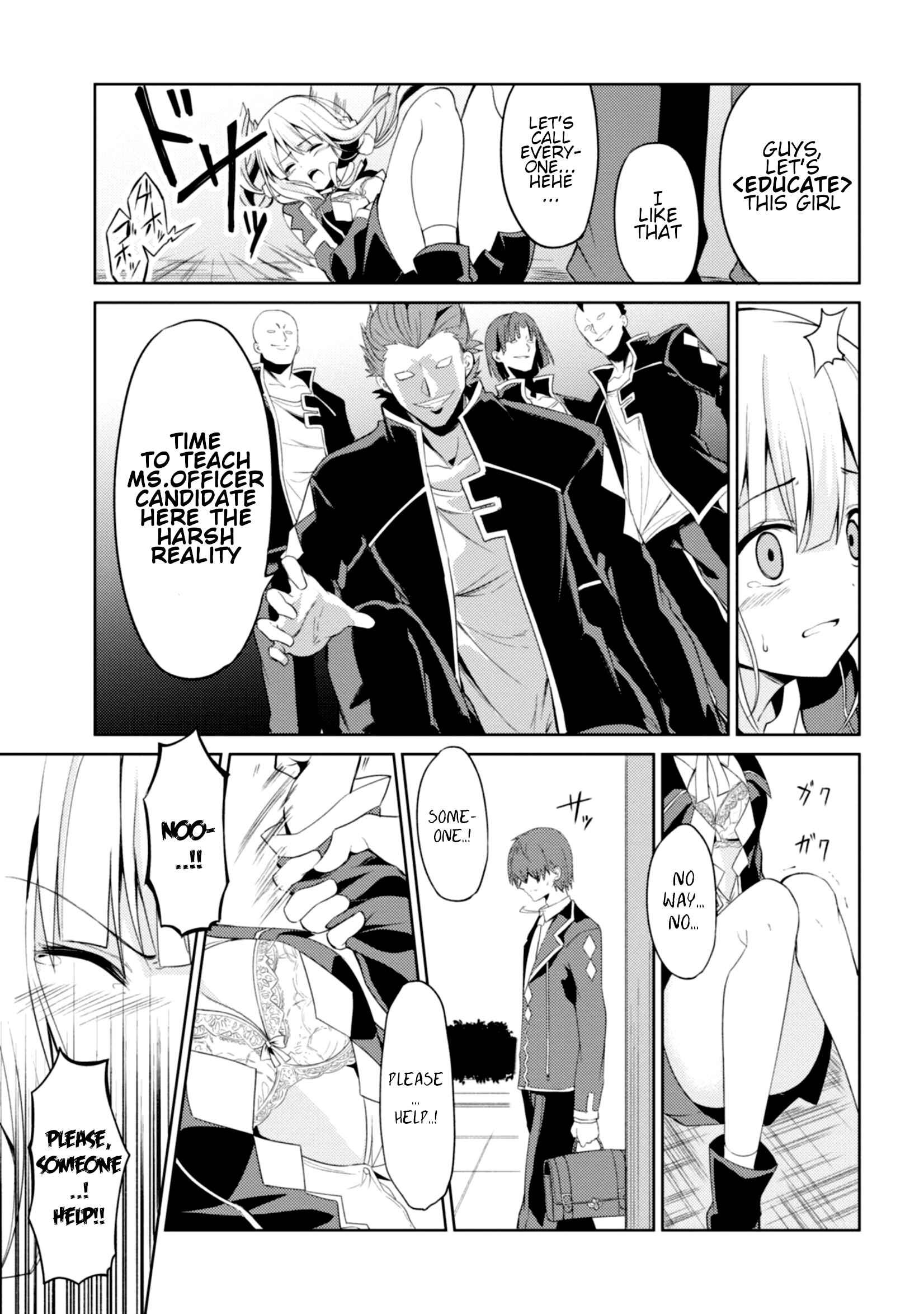Risou no Musume Nara Sekai Saikyou Demo Kawaigatte Kuremasuka Chapter 2 page 13
