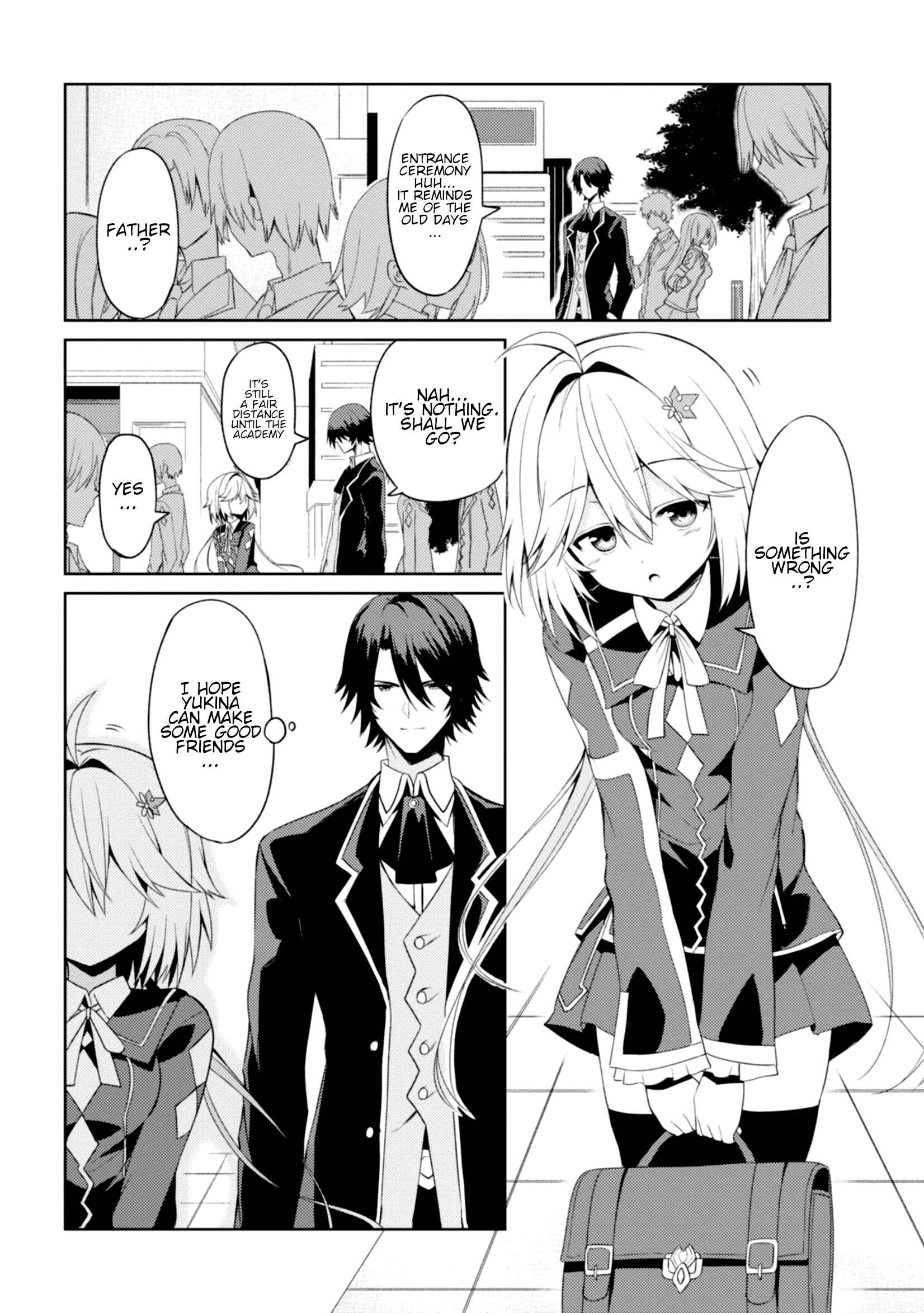 Risou no Musume Nara Sekai Saikyou Demo Kawaigatte Kuremasuka Chapter 2 page 2
