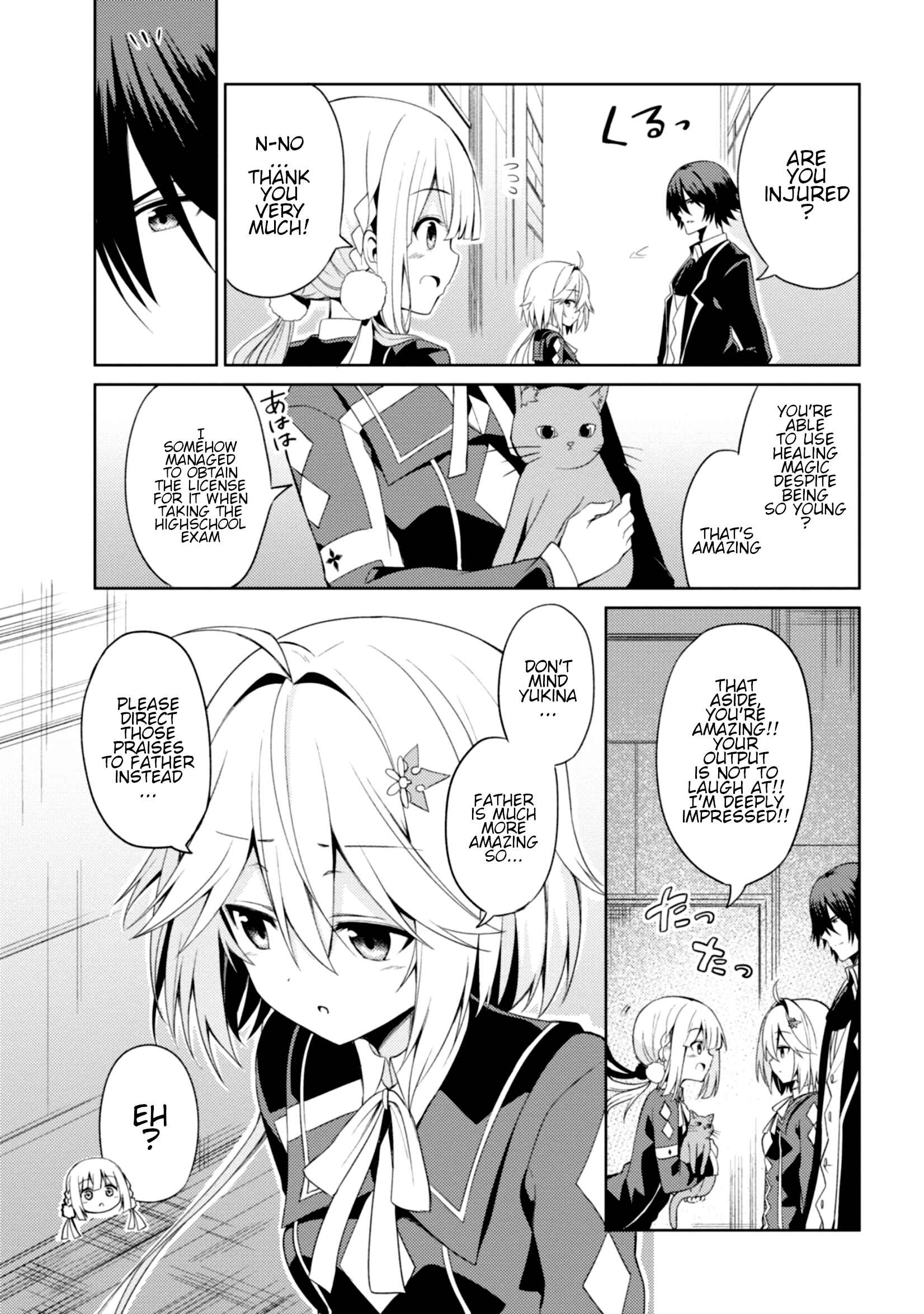Risou no Musume Nara Sekai Saikyou Demo Kawaigatte Kuremasuka Chapter 2 page 31