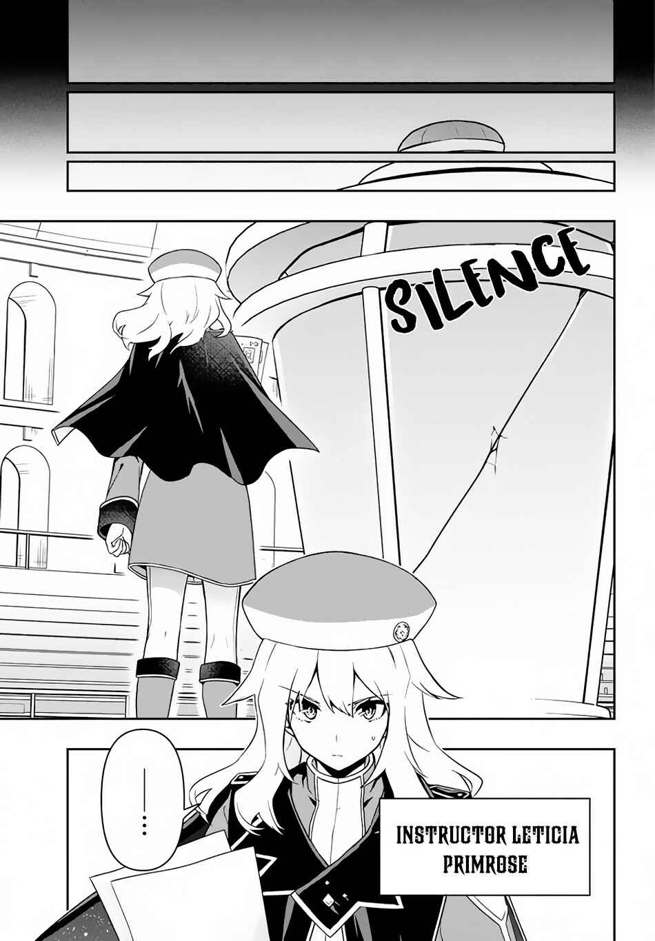 Roku-hime wa Kami Goei ni Koi wo Suru: Saikyou no Shugo Kishi, Tenseishite Mahou Gakuen ni Iku Chapter 9 page 9