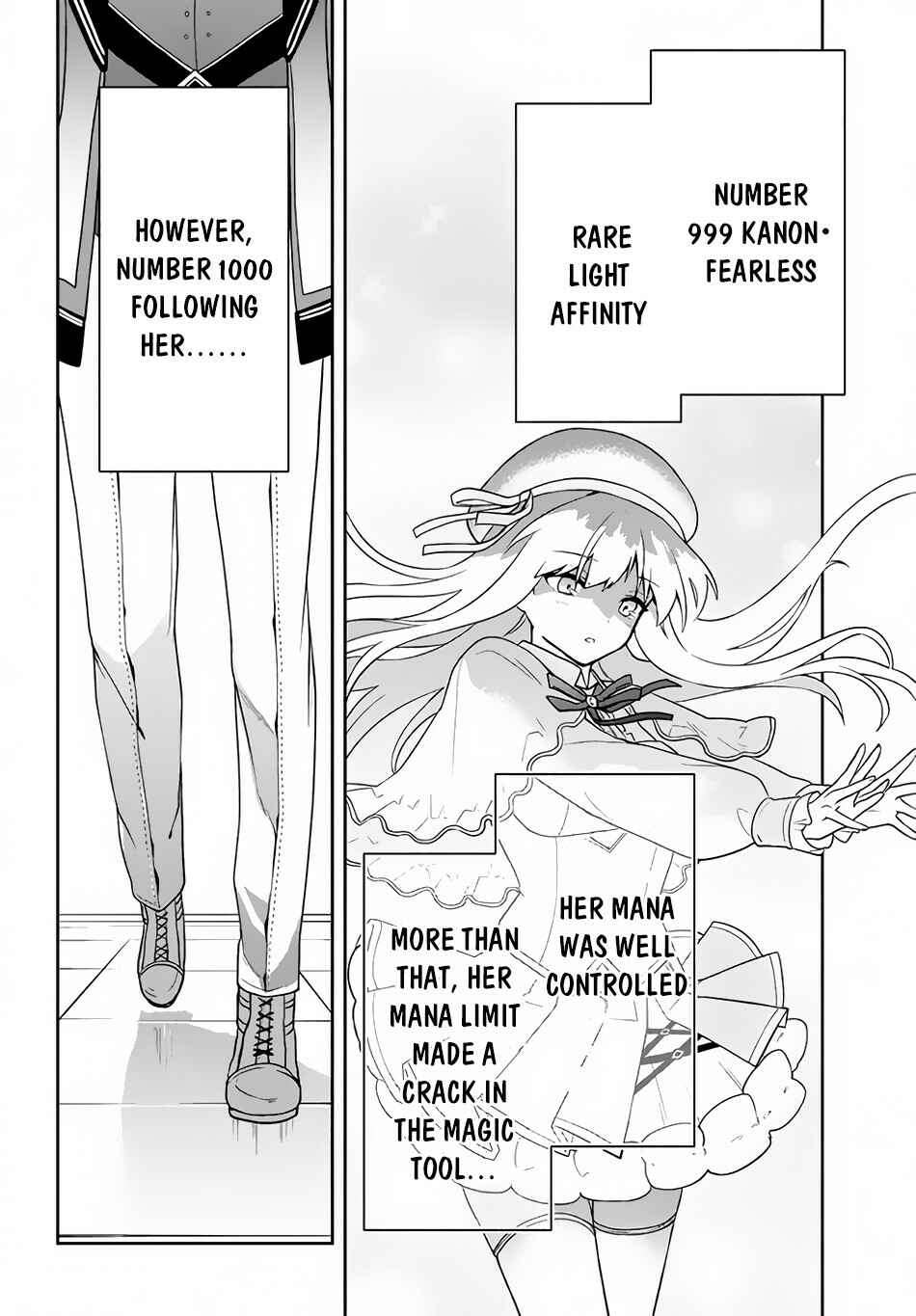 Roku-hime wa Kami Goei ni Koi wo Suru: Saikyou no Shugo Kishi, Tenseishite Mahou Gakuen ni Iku Chapter 9 page 10