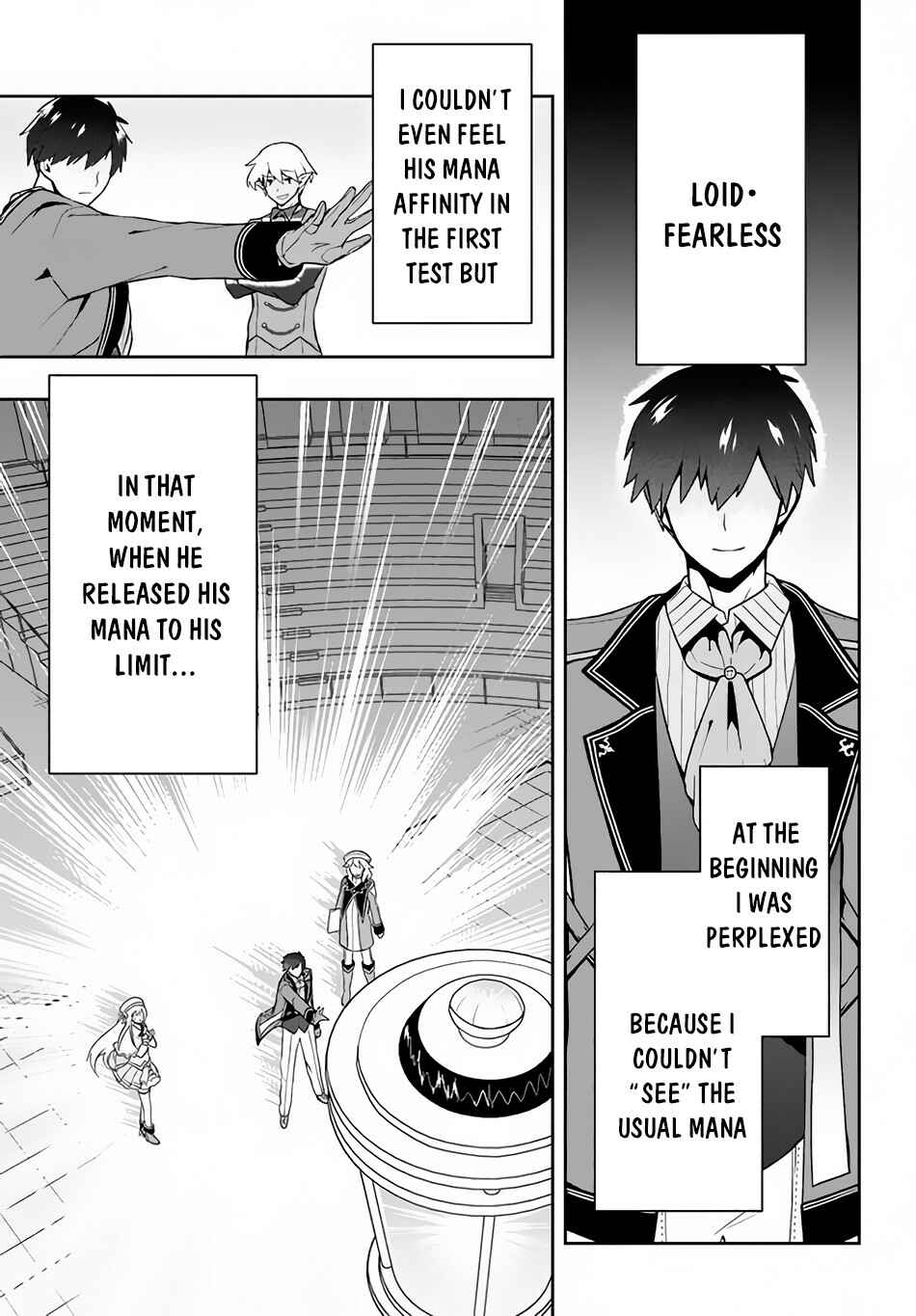 Roku-hime wa Kami Goei ni Koi wo Suru: Saikyou no Shugo Kishi, Tenseishite Mahou Gakuen ni Iku Chapter 9 page 11