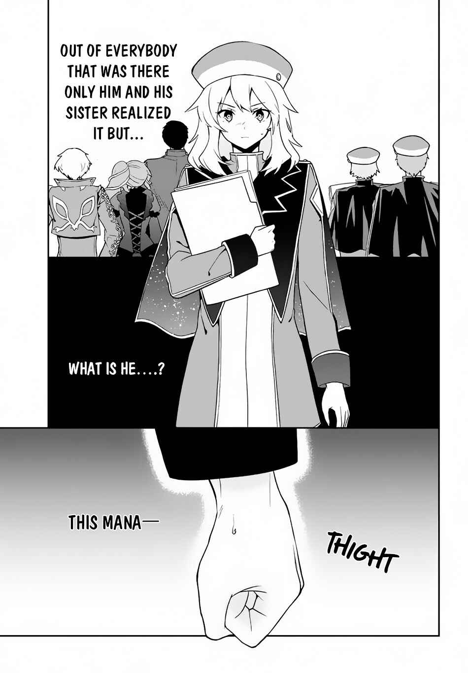 Roku-hime wa Kami Goei ni Koi wo Suru: Saikyou no Shugo Kishi, Tenseishite Mahou Gakuen ni Iku Chapter 9 page 13
