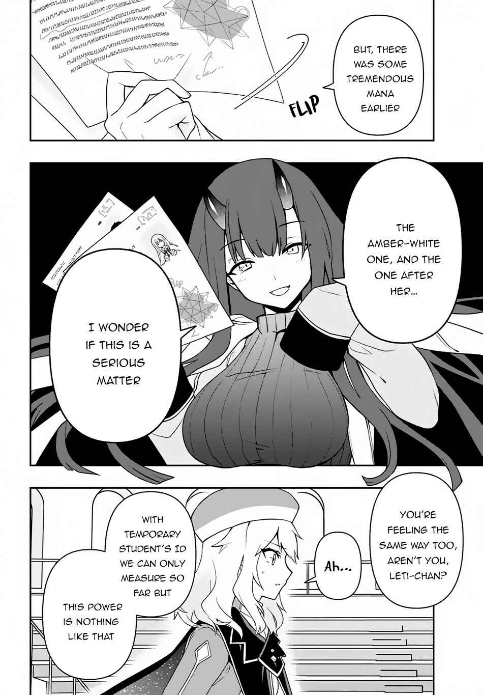 Roku-hime wa Kami Goei ni Koi wo Suru: Saikyou no Shugo Kishi, Tenseishite Mahou Gakuen ni Iku Chapter 9 page 16