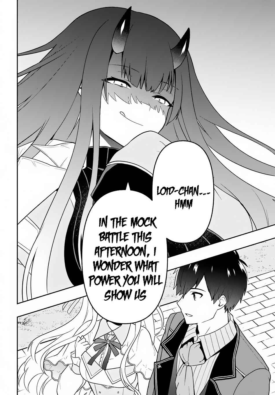 Roku-hime wa Kami Goei ni Koi wo Suru: Saikyou no Shugo Kishi, Tenseishite Mahou Gakuen ni Iku Chapter 9 page 20