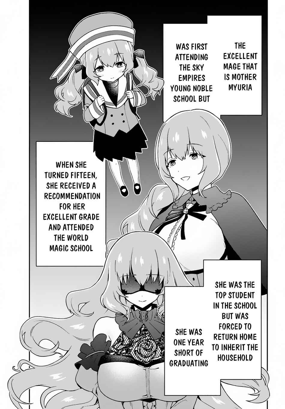 Roku-hime wa Kami Goei ni Koi wo Suru: Saikyou no Shugo Kishi, Tenseishite Mahou Gakuen ni Iku Chapter 9 page 3