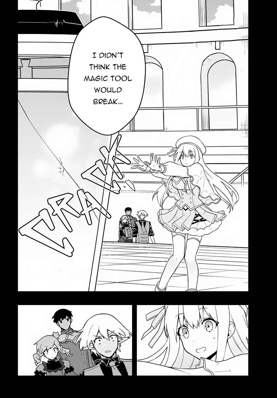 Roku-hime wa Kami Goei ni Koi wo Suru: Saikyou no Shugo Kishi, Tenseishite Mahou Gakuen ni Iku Chapter 9 page 8
