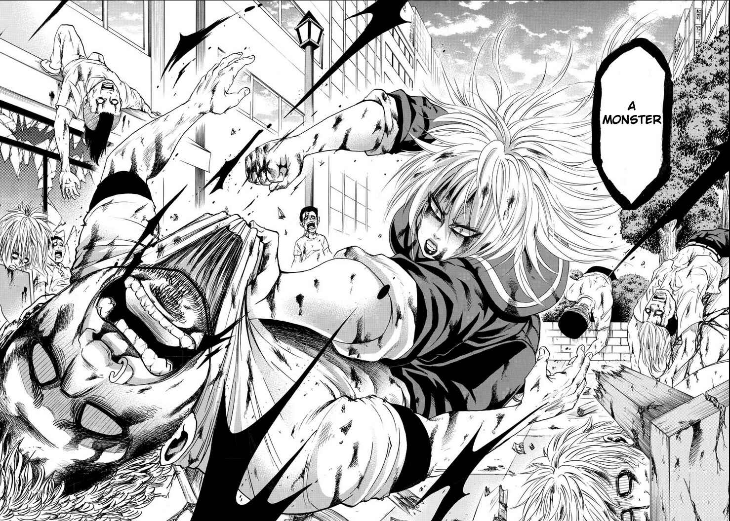 Rokudou no Onna-tachi Chapter 1 page 61