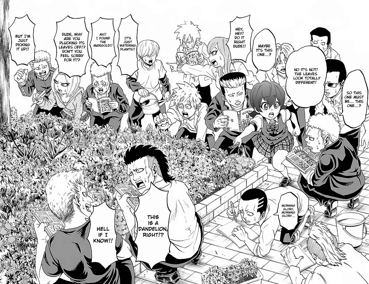 Rokudou no Onna-tachi Chapter 10 page 18