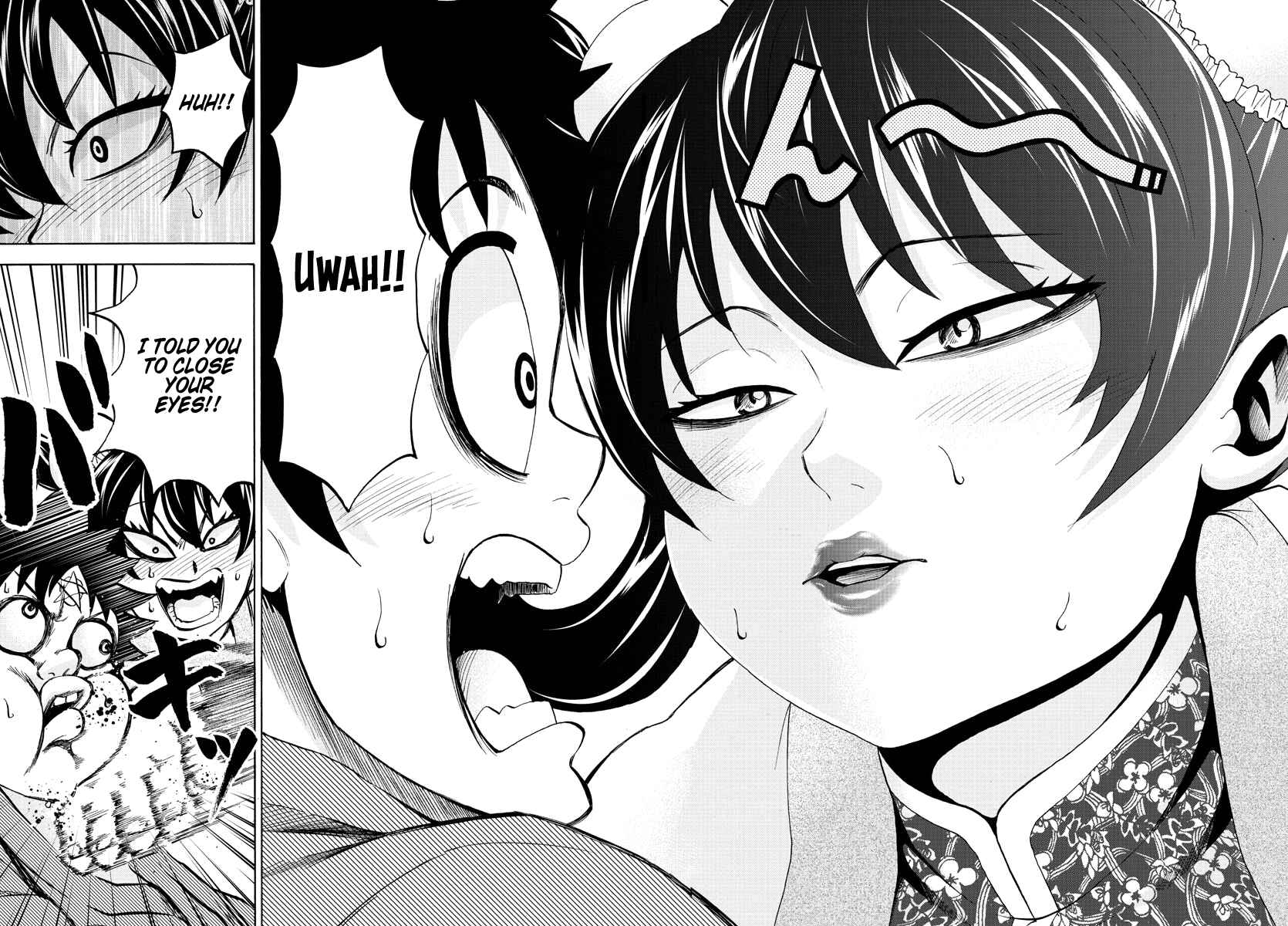Rokudou no Onna-tachi Chapter 110 page 15
