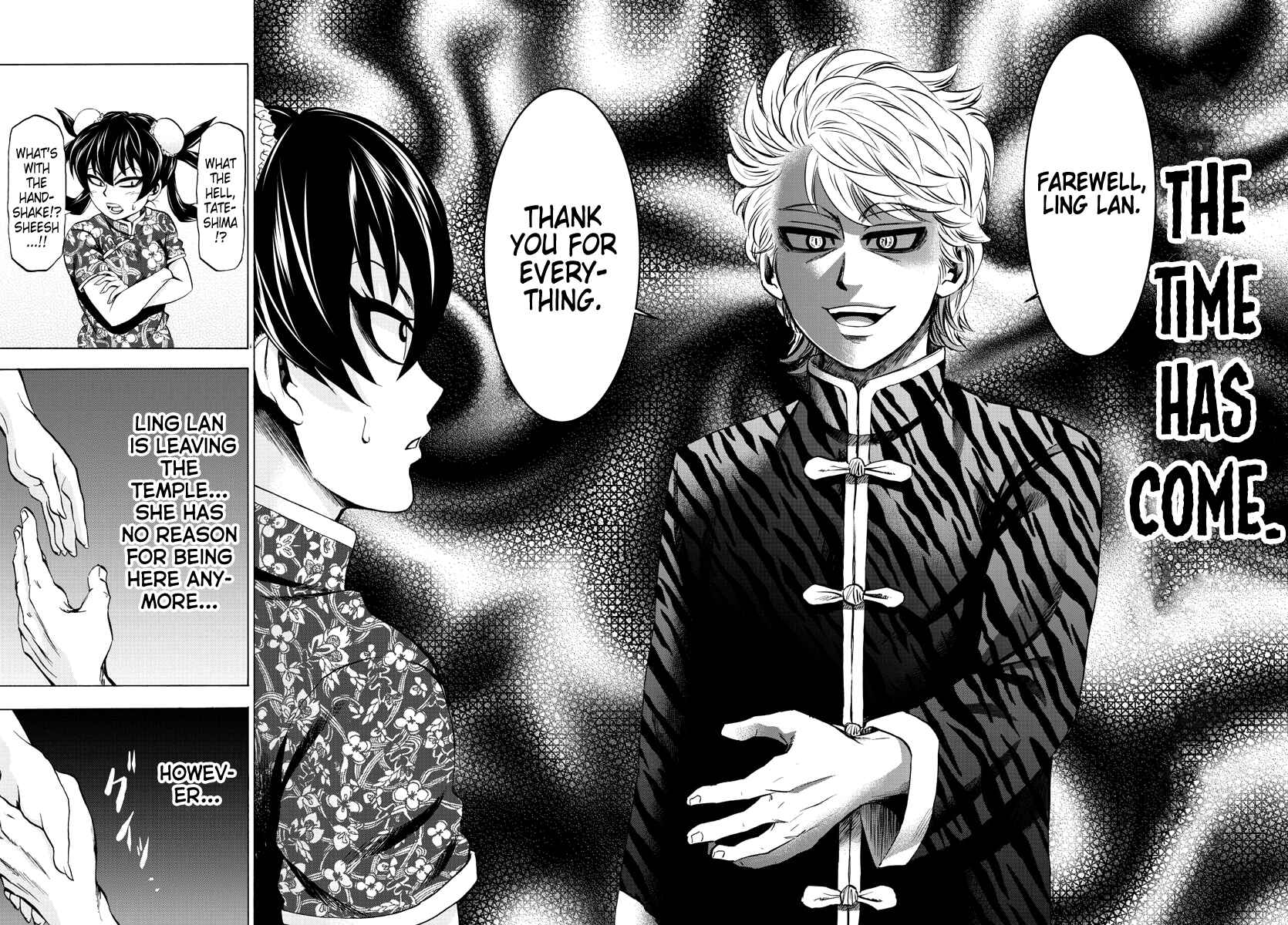 Rokudou no Onna-tachi Chapter 115 page 7