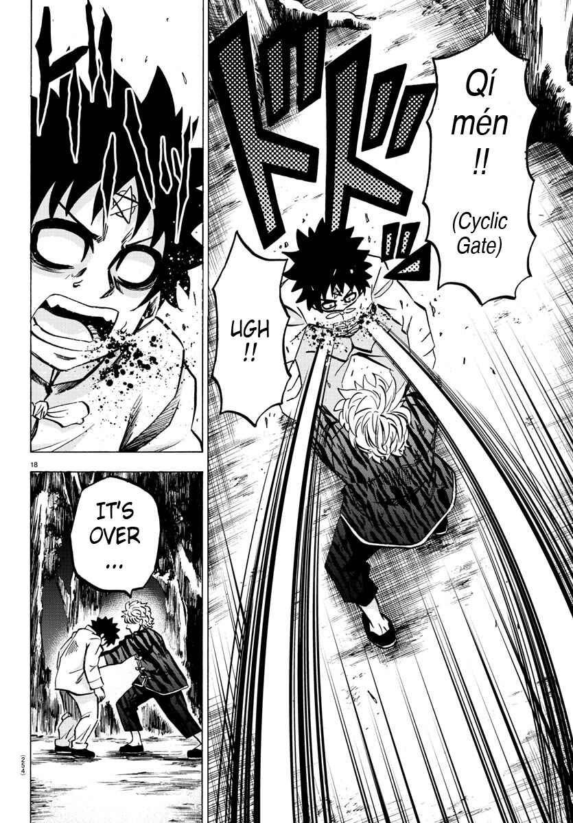 Rokudou no Onna-tachi Chapter 125 page 16
