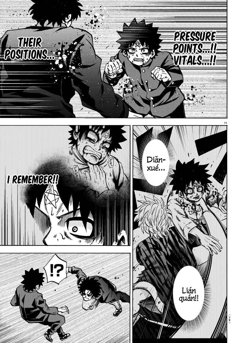 Rokudou no Onna-tachi Chapter 158 page 11