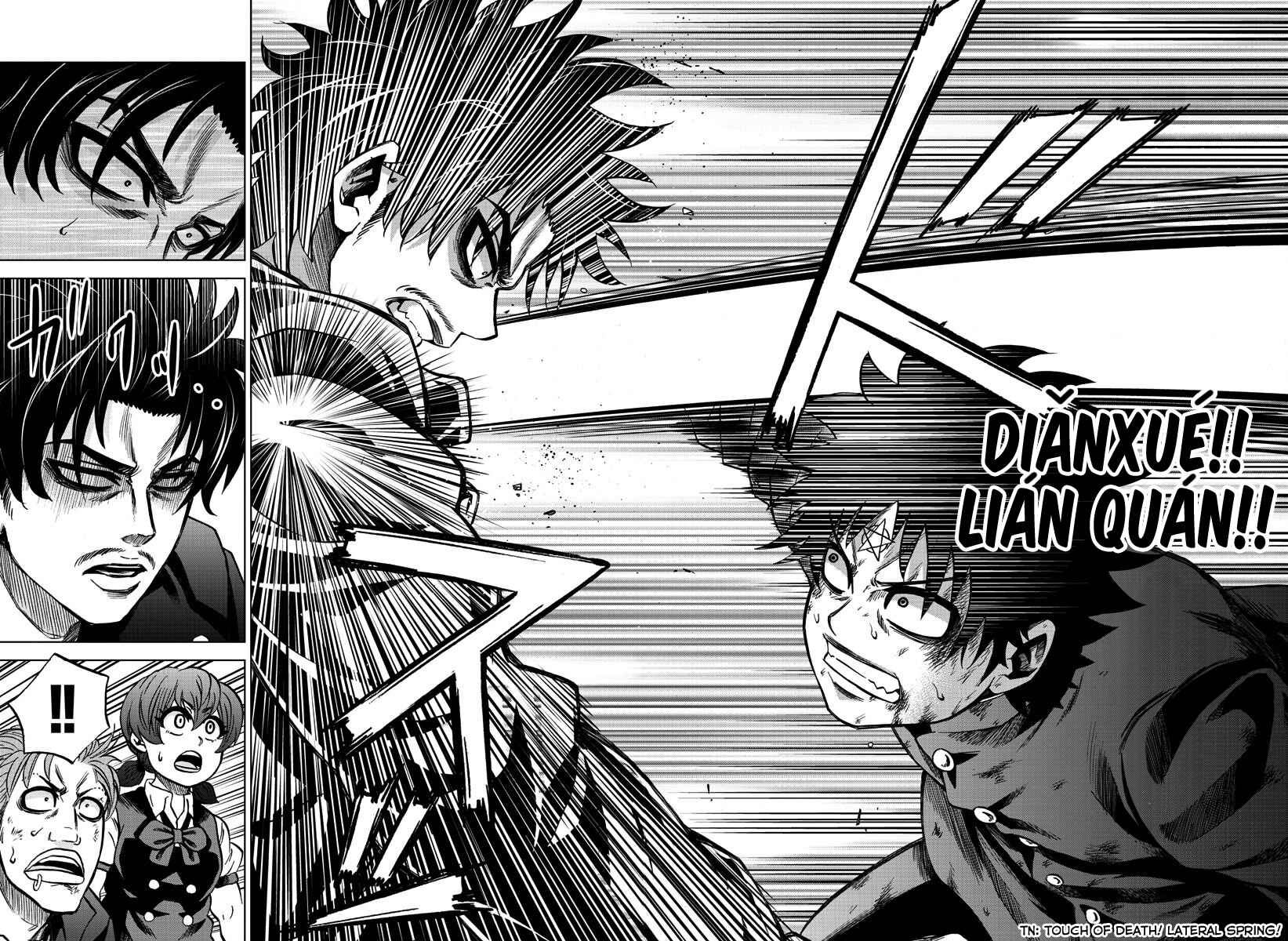 Rokudou no Onna-tachi Chapter 158 page 14