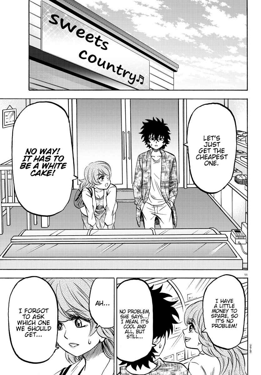 Rokudou no Onna-tachi Chapter 163 page 10