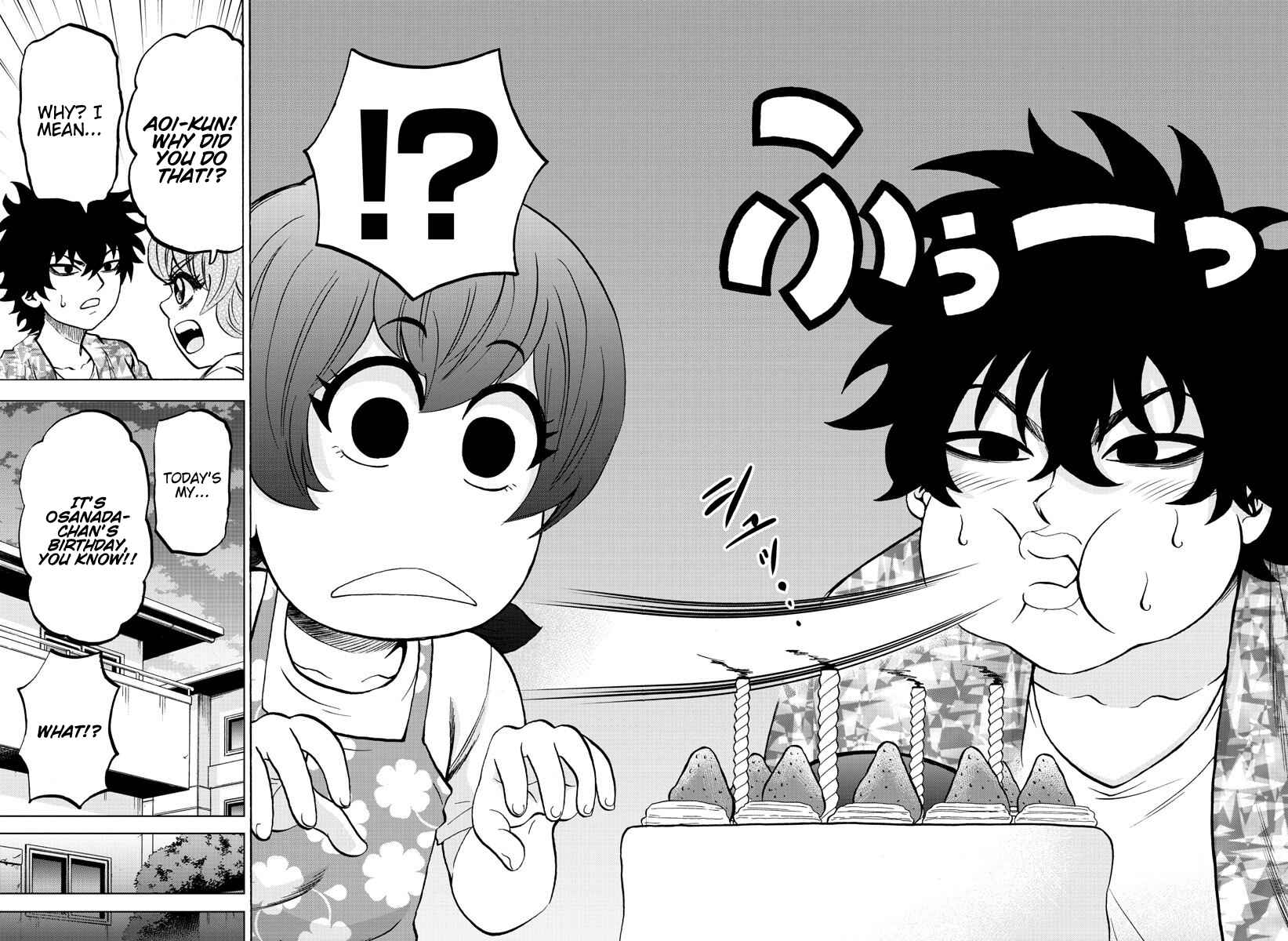 Rokudou no Onna-tachi Chapter 163 page 15