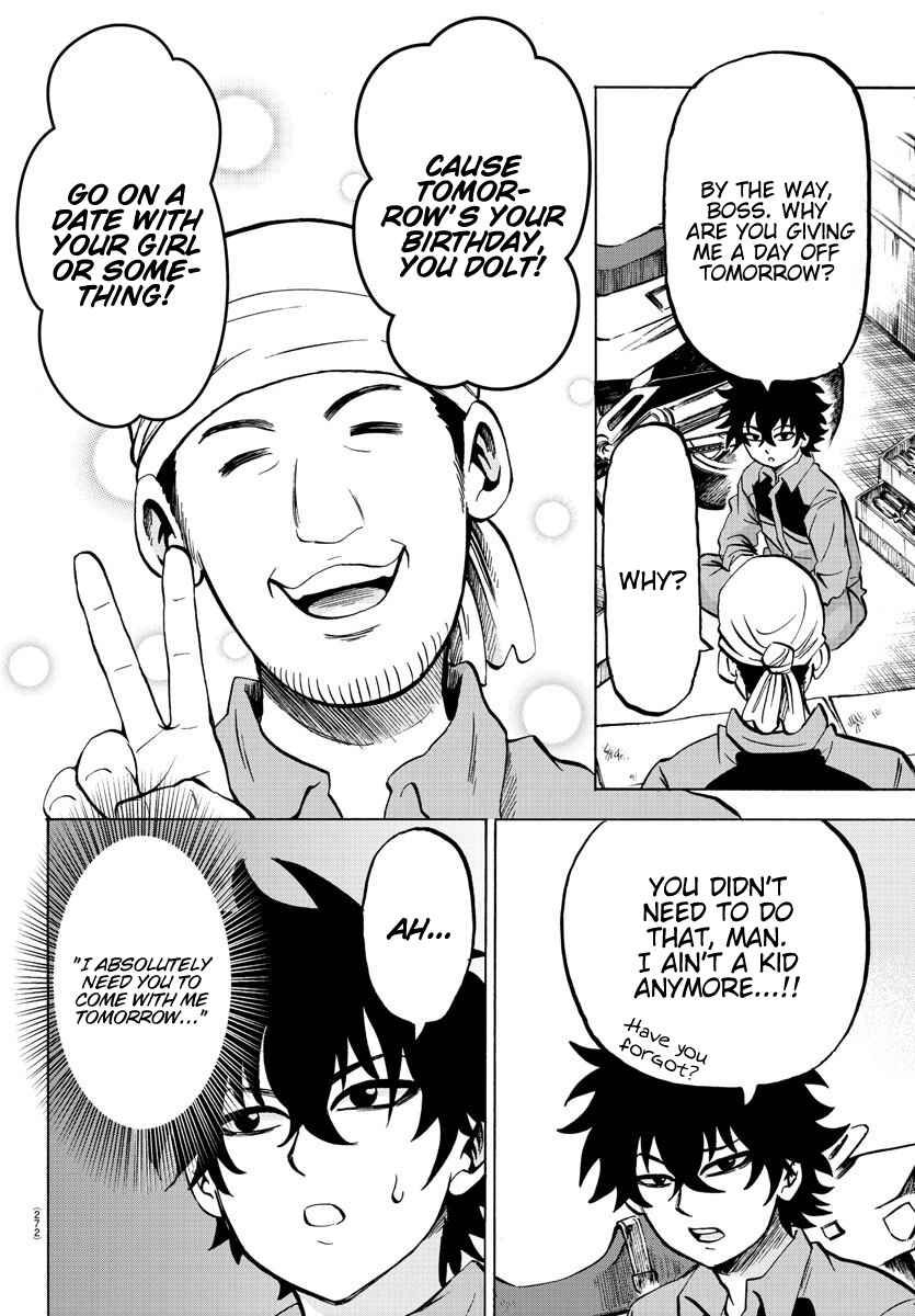 Rokudou no Onna-tachi Chapter 163 page 3