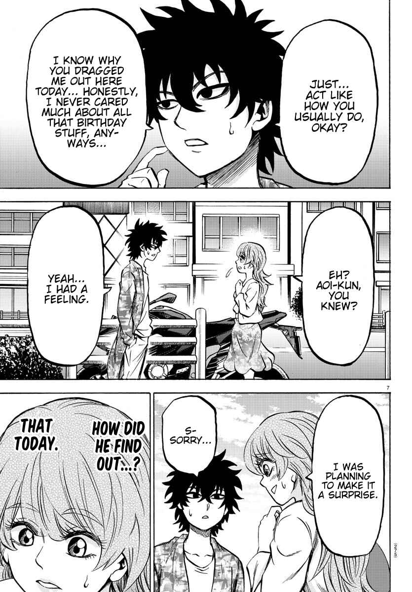 Rokudou no Onna-tachi Chapter 163 page 6