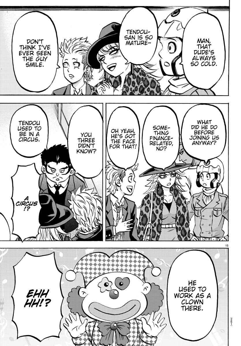 Rokudou no Onna-tachi Chapter 180 page 13