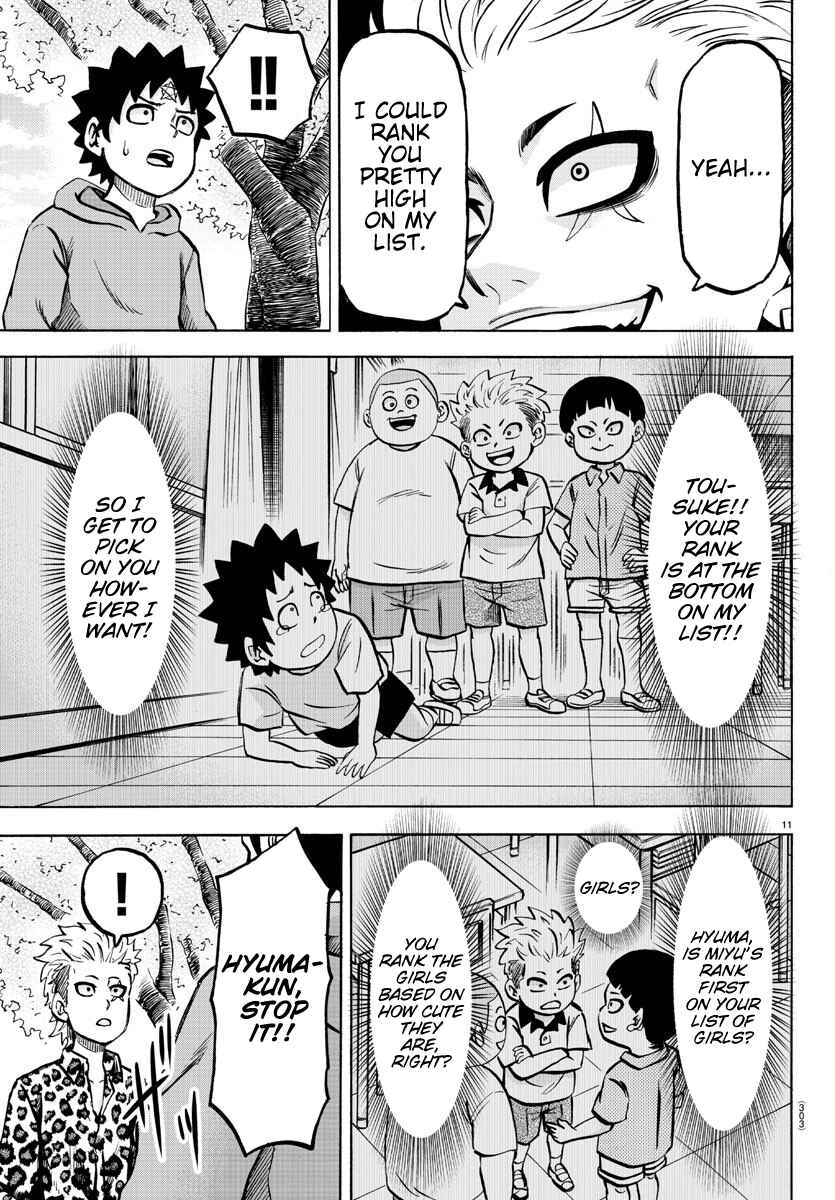 Rokudou no Onna-tachi Chapter 186 page 10