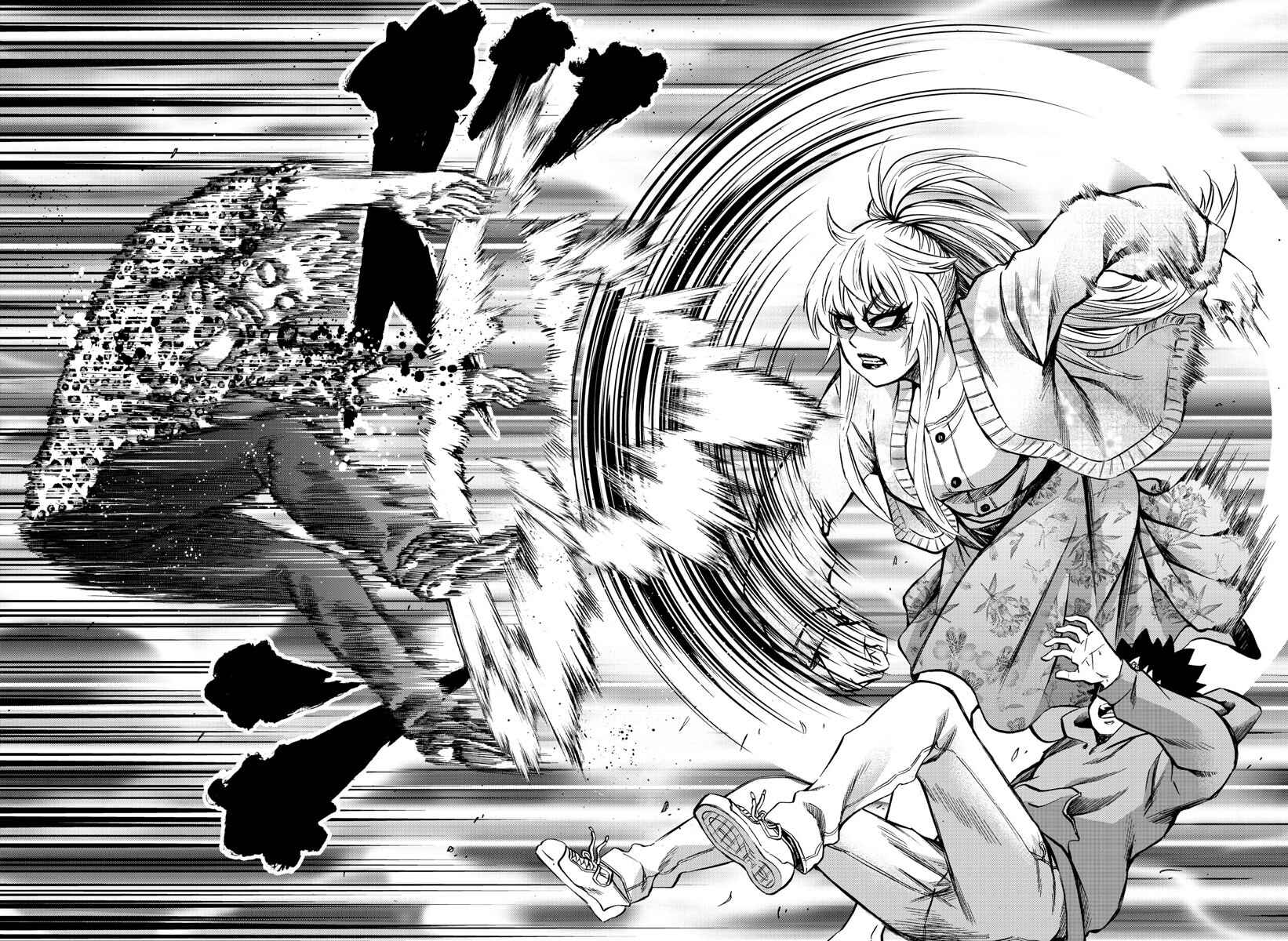 Rokudou no Onna-tachi Chapter 186 page 13