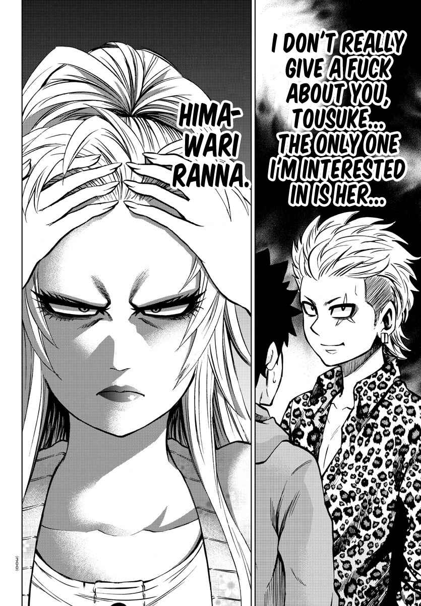 Rokudou no Onna-tachi Chapter 186 page 7