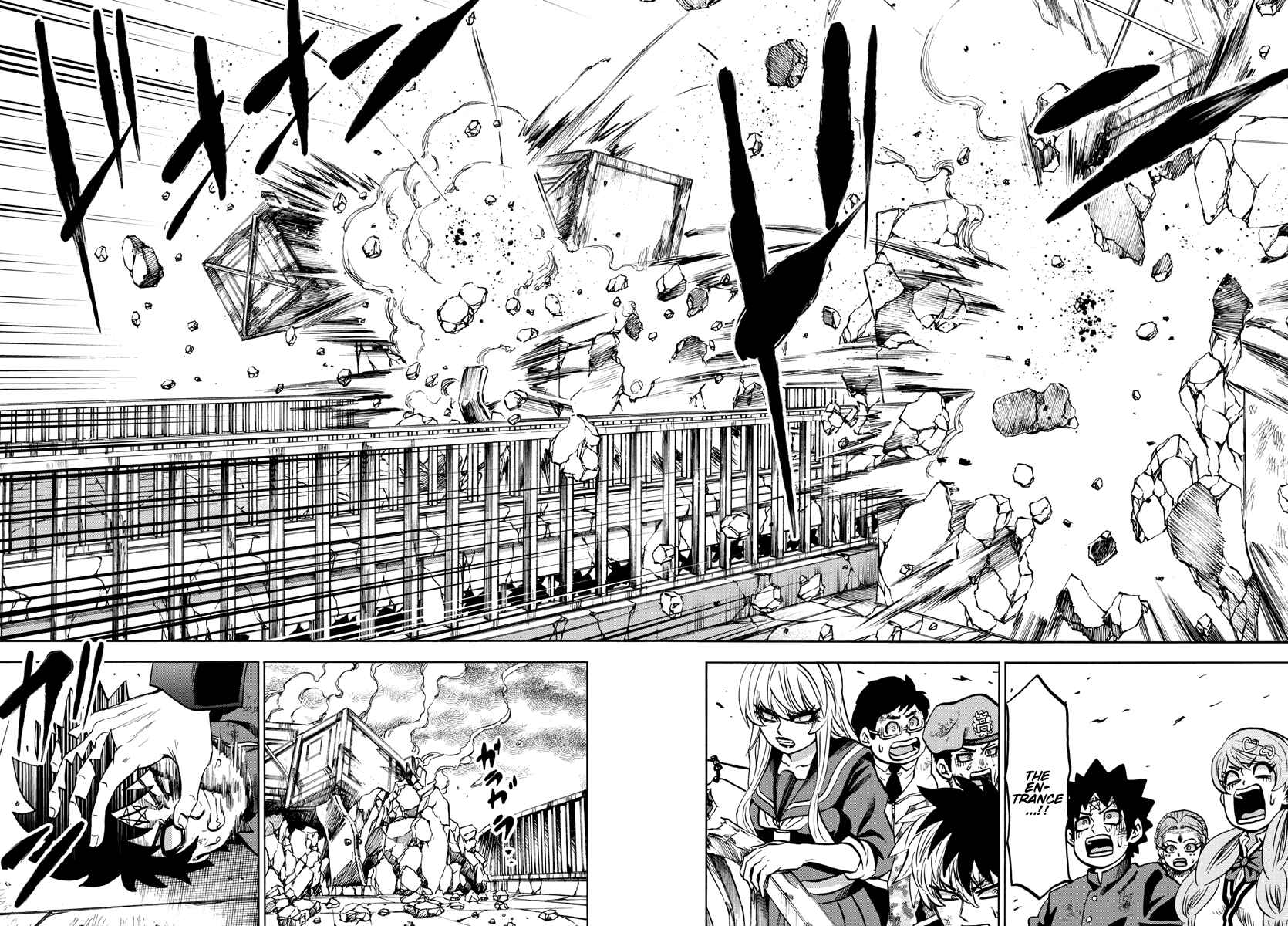 Rokudou no Onna-tachi Chapter 219 page 1