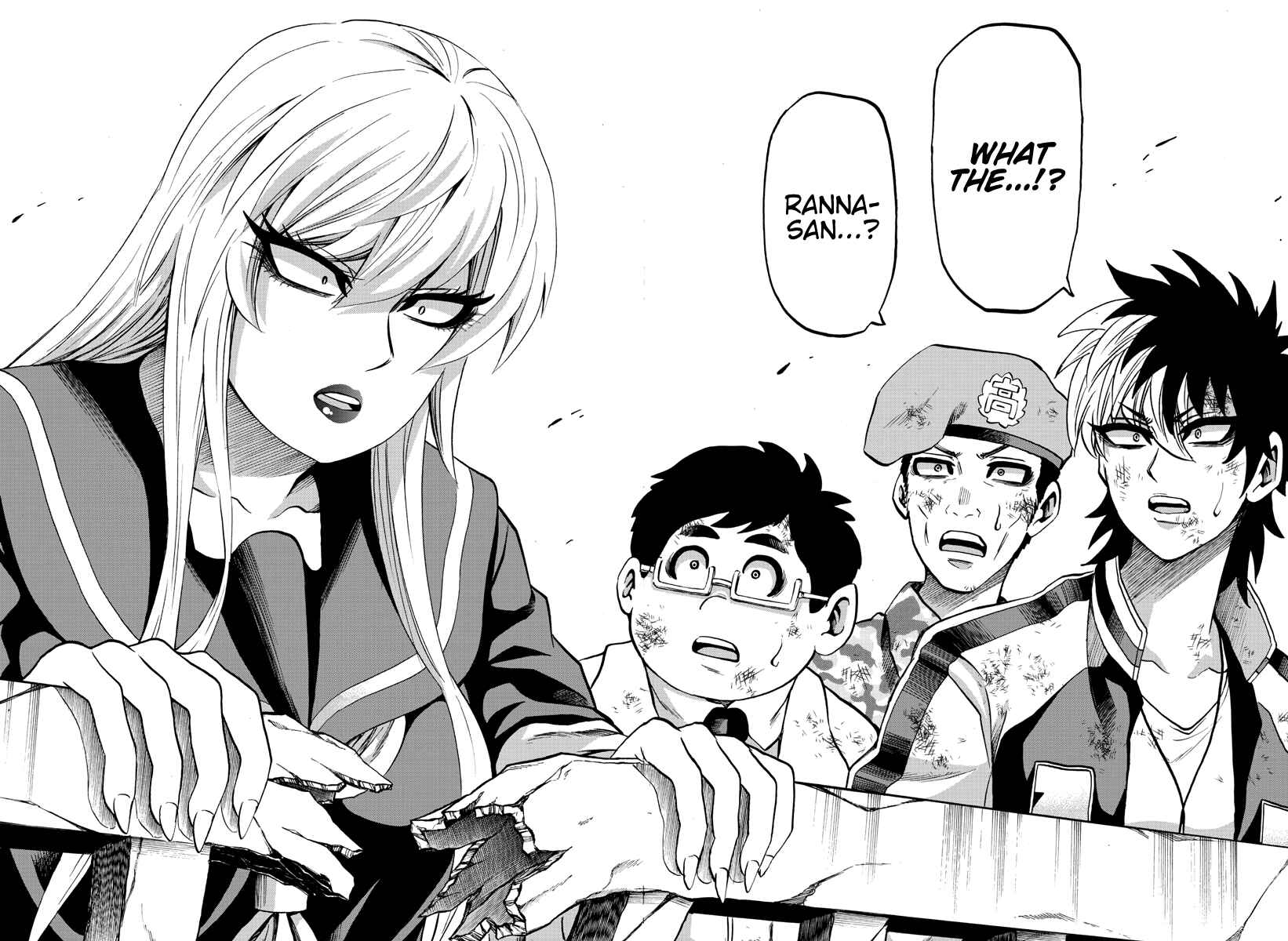 Rokudou no Onna-tachi Chapter 219 page 8