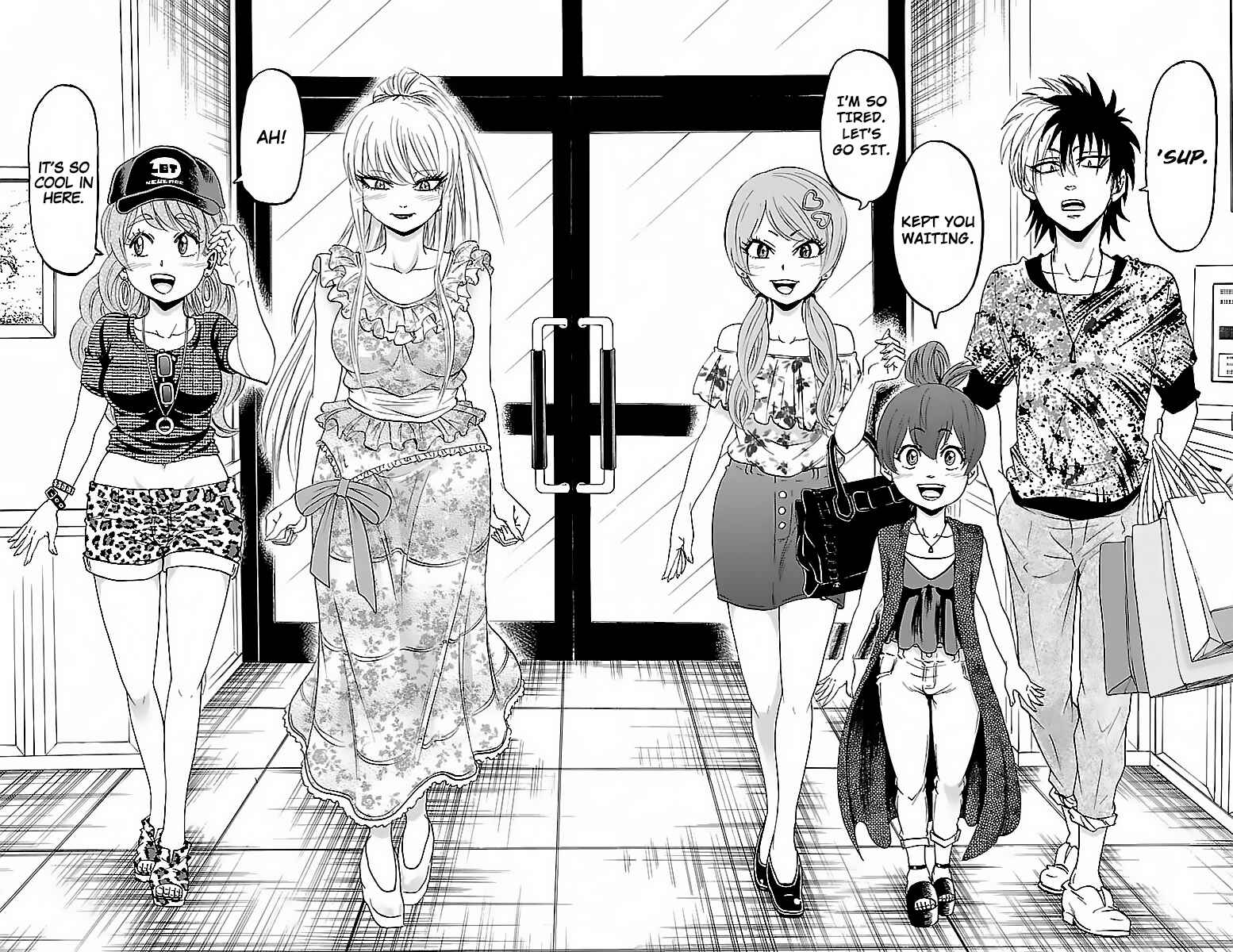 Rokudou no Onna-tachi Chapter 30 page 13