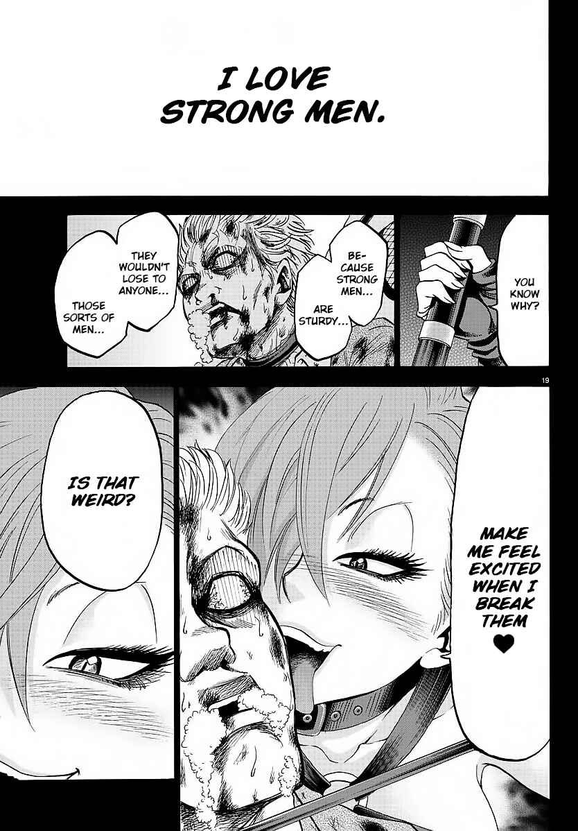 Rokudou no Onna-tachi Chapter 39 page 18