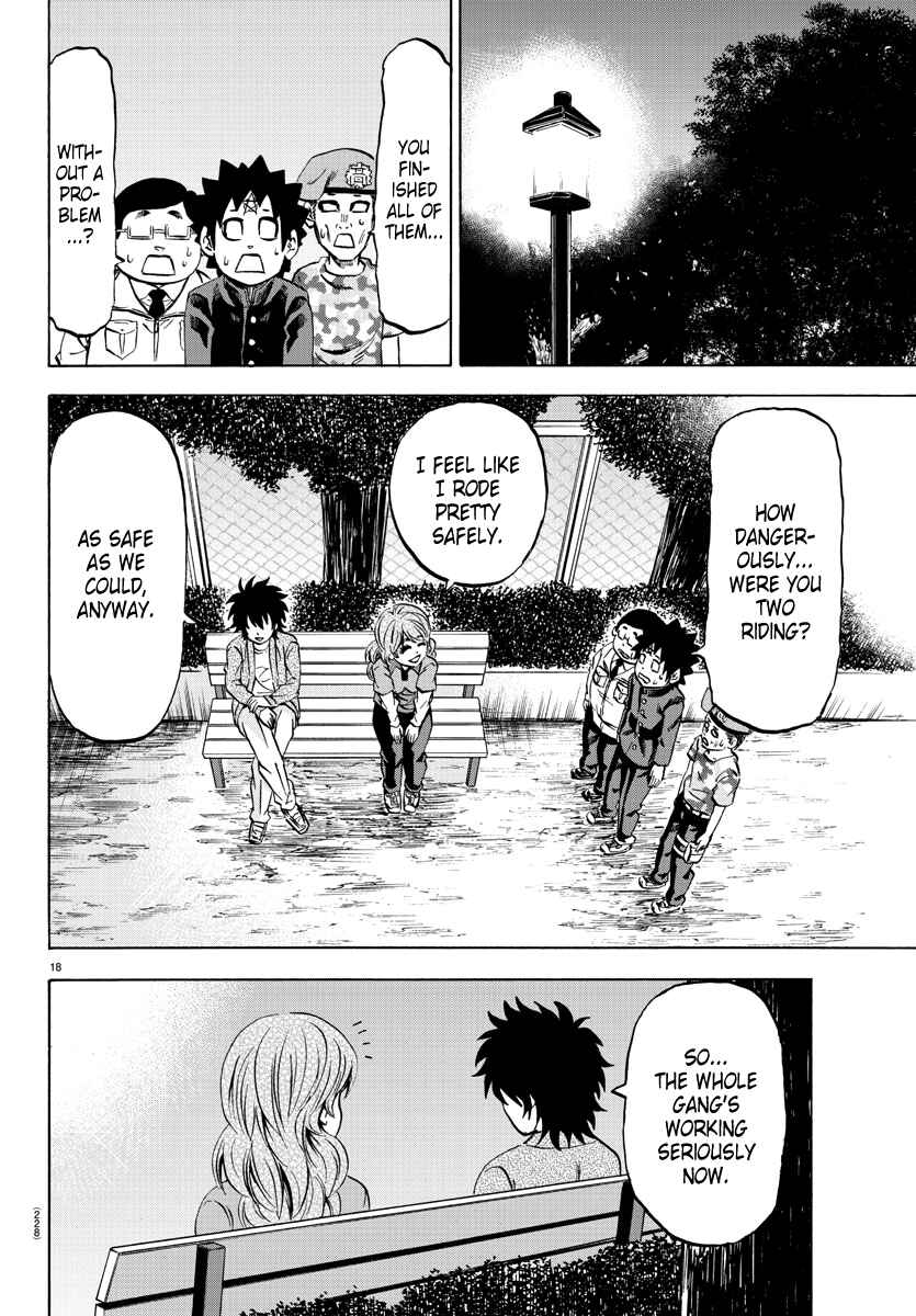 Rokudou no Onna-tachi Chapter 75 page 16