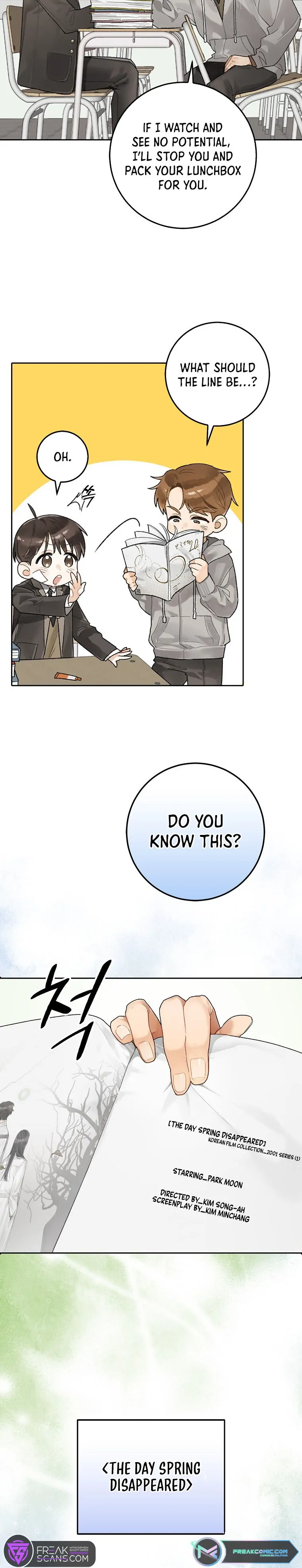 Rookie but One-in-a-Million Actor Chapter 2 page 14
