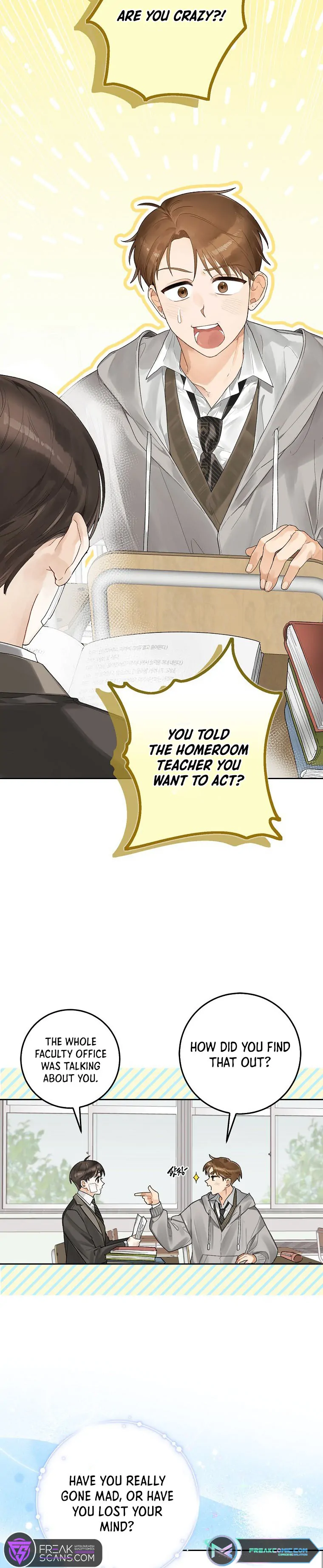 Rookie but One-in-a-Million Actor Chapter 2 page 8