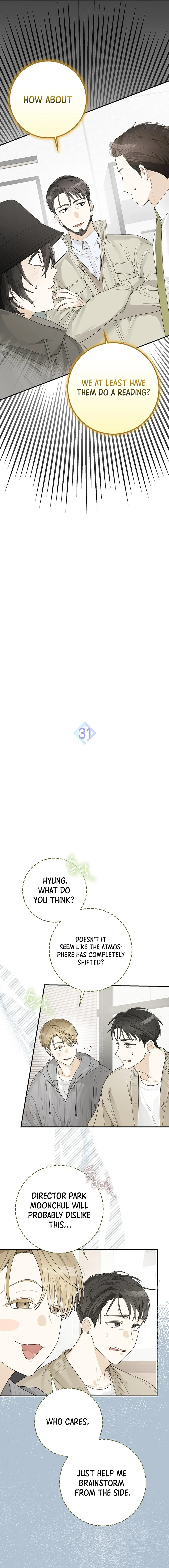Rookie but One-in-a-Million Actor Chapter 31 page 3