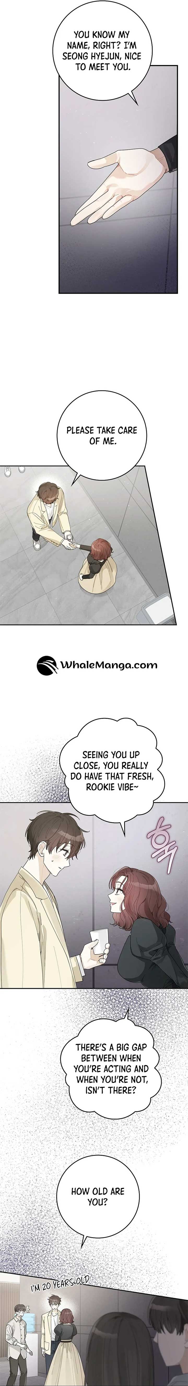 Rookie but One-in-a-Million Actor Chapter 38 page 9